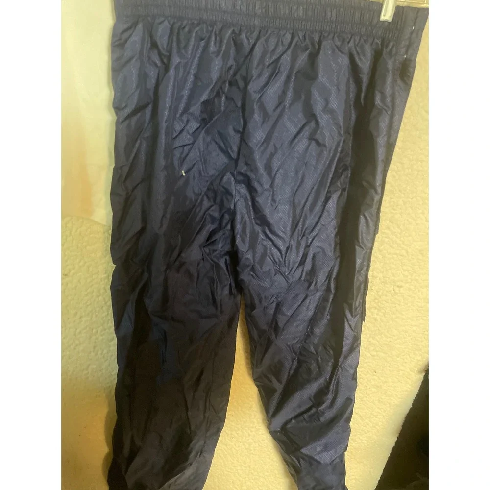 Jordan Mens‎ Graphic T-Shirt and Navy Blue Track Pants Set Size Large 2 Piece